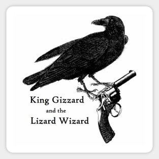 King Gizzard and the wizard lizard Sticker
